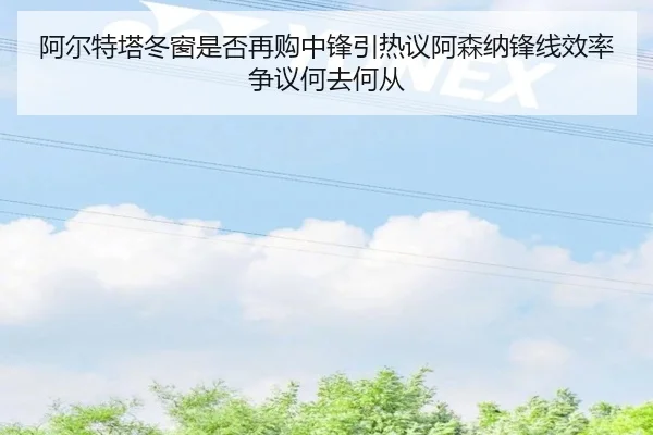 阿尔特塔冬窗是否再购中锋引热议阿森纳锋线效率争议何去何从