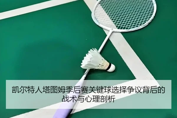 凯尔特人塔图姆季后赛关键球选择争议背后的战术与心理剖析